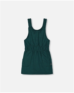 Платье-джемпер с карманом цвета «гусиные лапки», цвет Houndstood Teal Deux par deux