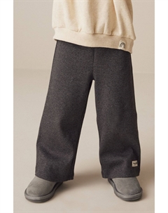 Широкие брюки в рубчик (3 мес 7 лет), серый Next