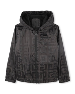 Kids куртка с логотипом, черный Givenchy