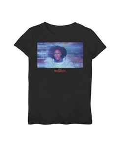 Футболка с рисунком Monica Rambeau Glow для девочек 7–16 лет WandaVision Marvel