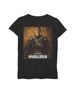 Футболка с плакатом и графическим изображением «Мофф Гидеон» для девочек 7–16 лет «Звездные войны: Мандалорец, сезон 2» Star wars