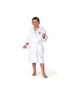 Детский суперплюшевый халат с капюшоном, Y Linum home textiles