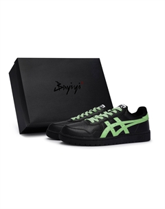 Кеды, JAPAN S Скейтборд Обувь унисекс Низкий Верх Зеленый Asics