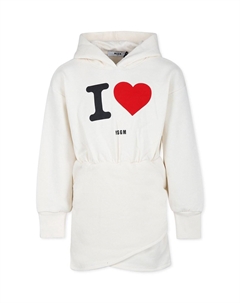 Летнее платье, слоновая кость Msgm