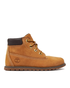 Ботильоны на шнуровке Pokey Pine 6In Boot, коричневый Timberland