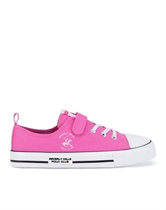 Полуботинки Sneakers aus Stoff CSS20377-52, розовый Beverly hills polo club