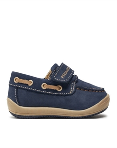 Полуботинки, синий Primigi