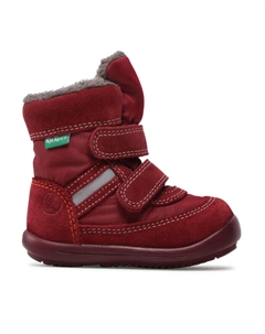 Сапоги Kimbak 878581-10, темно-красный Kickers