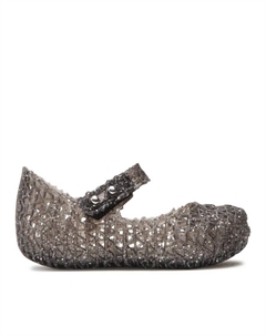 Полуботинки Mini Campana Papel Bb, серый Melissa