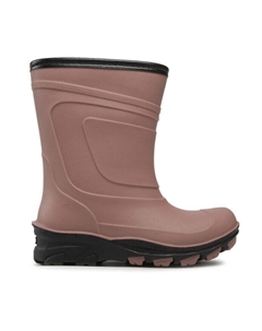 Резиновые сапоги, розовый Zigzag