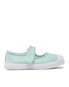 Полуботинки, зеленый Cienta