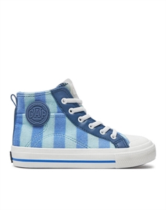 Тканевые кроссовки Houston Mid Str, синий Gap