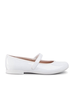 Полуботинки J Plie' A J0255A 000HH C1000, белый Geox