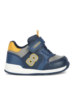 Полуботинки B Rishon Boy B360RA 054FU, темно-синий Geox