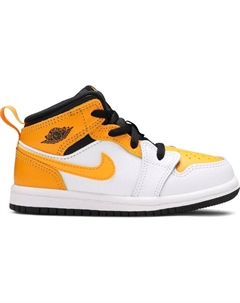 Кроссовки 1 Mid TD University Gold, золотой Air jordan