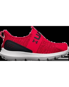 Кроссовки Surge 3 Slip TD Red Black, красный Under armour