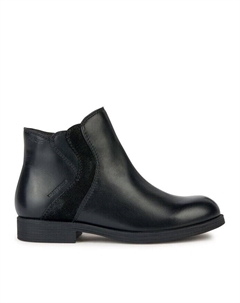 Ботильоны Stiefeletten J Agata Girl Wpf J36HZA 04377 C9999, черный Geox