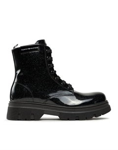 Сапоги T4A5-33041-1237999, черный Tommy hilfiger