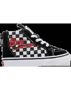 Кеды David Bowie x Sk8-Hi Zip Toddler Bowie, зеленый Vans