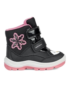 Сапоги B Flanfil Girl B Abx B363WA 054FU C0922, черный Geox
