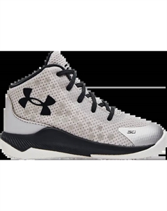 Кроссовки Curry 1 Retro TD Black History Month, серый Under armour