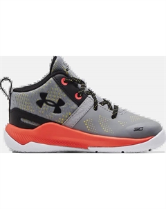 Кроссовки Curry 2 Retro TD Iron Sharpens Iron 2022, серый Under armour