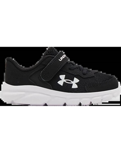 Кроссовки Assert 9 AC TD Black, черный Under armour