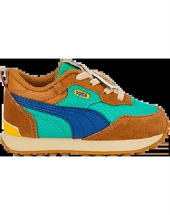 Кроссовки Tiny Cottons x Rider FV Infant Croissant, зеленый Puma