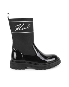 Ботильоны Stiefeletten Z19114, черный Karl lagerfeld