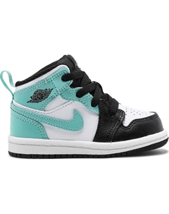 Кроссовки 1 Mid TD Tropical Twist, зеленый Air jordan