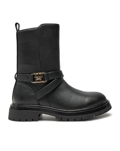 Ботильоны Stiefeletten T3A5-33574-1351, черный Tommy hilfiger