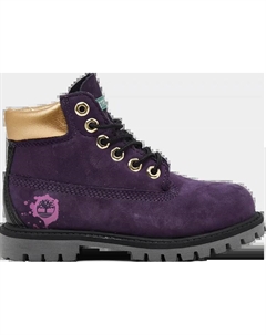 Ботинки детские 6 Inch Premium Boot Toddler Hip Hop Royalty, фиолетовый Timberland