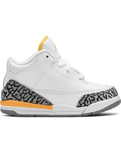 Кроссовки 3 Retro TD Laser Orange, оранжевый Air jordan