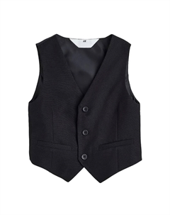 Жилет Cotton, черный H&m
