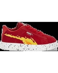 Кроссовки Paw Patrol x Suede Infant Marshall, красный Puma