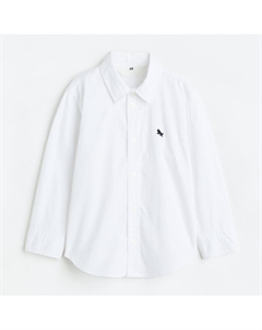 Рубашка Cotton, белый H&m