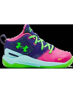 Кроссовки Curry 2 Retro TD Northern Lights 2022, разноцветный Under armour
