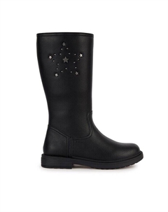 Сапоги J Eclair Girl J369QP 000BU C9999, черный Geox