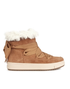 Сапоги J Rebecca Girl Wpf J36CVA 00022 C6627, коричневый Geox