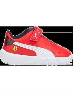 Кроссовки Scuderia Ferrari x Drift Cat Delta Infant Rosso Corsa White, красный Puma