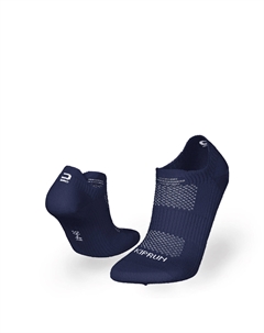 Детские носки для бега 500 INV Comfort, 2 пары - синие Kiprun