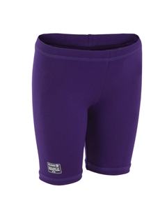 Укороченные брюки для серфинга 100 Baby с защитой от ультрафиолета - Фиолетовый Nabaiji