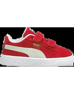 Кроссовки Suede Classic 21 AC Infant High Risk Red White, красный Puma