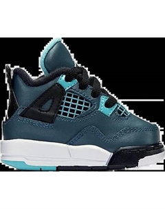 Кроссовки 4 Retro BT Teal, бирюзовый Air jordan