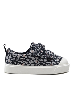 Тканевые кроссовки City Bright T. 261652036, красочный/темно-синий Clarks