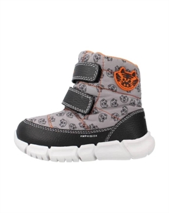 Стильные ботинки для активного отдыха, черный Geox