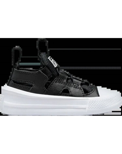 Сандалии Chuck Taylor All Star Ultra Sandal TD Black White, черный Converse