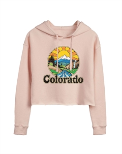 Укороченная худи Colorado для юниоров Licensed character