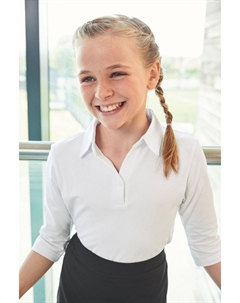 2 блузки из джерси с рукавами 3/4 и эластичным хлопком, белый Next