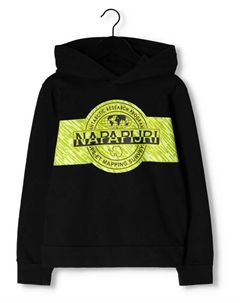 Свитер Жилет к б пинзон, черный Napapijri